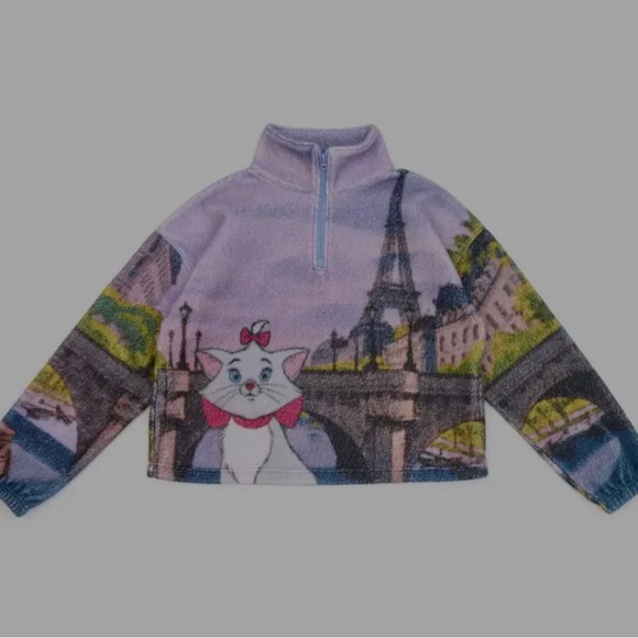 Disney Marie 1/4 Zip Fleece
Top for Adults - The Aristocats size 1X - Picture 15 of 16